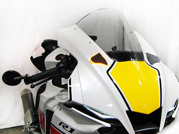 NEW RAGE CYCLES Yamaha YZF-R1 (2020+) LED Mirror Block-off Turn