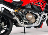 SPARK GDU0831 Ducati Monster 821 (14/17) Slip-on Exhaust "Force"