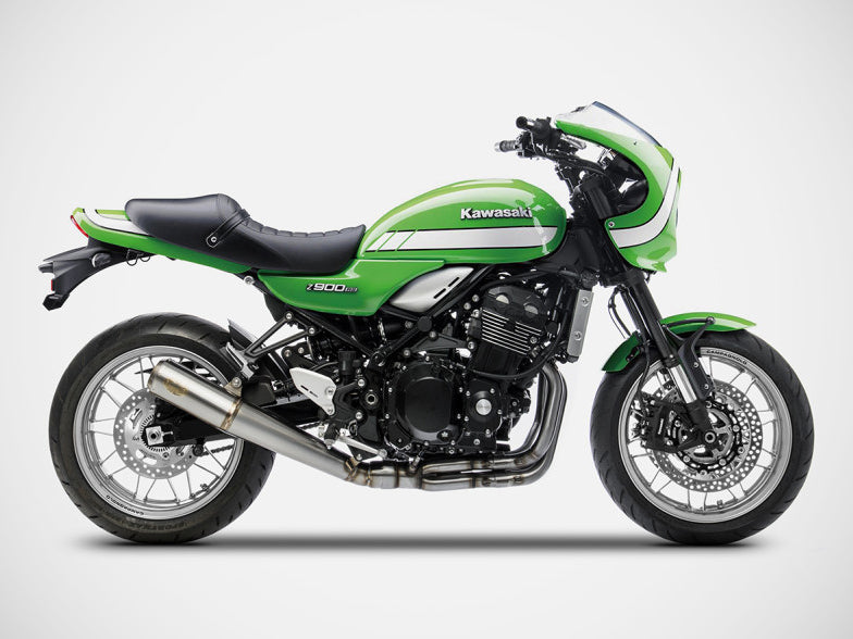 ZARD Kawasaki Z900RS Full Exhaust System – 2Wheels Hero