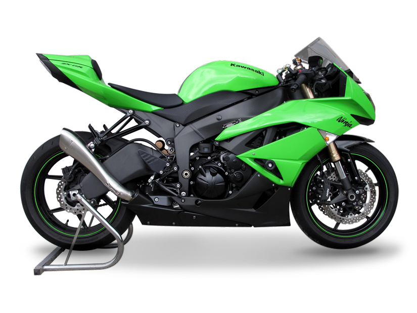 HP CORSE Kawasaki ZX-6R (09/15) Slip-on Exhaust 