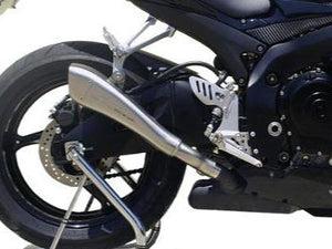 HP CORSE Suzuki GSX-R600 / GSX-R750 (08/10) Slip-on Exhaust "Hydroform Satin" (EU homologated) – Accessories in the 2WheelsHero Motorcycle Aftermarket Accessories and Parts Online Shop