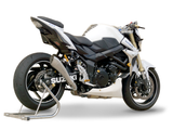 HP CORSE Suzuki GSR750 Slip-on Exhaust "Hydroform Satin" (EU homologated) – Accessories in the 2WheelsHero Motorcycle Aftermarket Accessories and Parts Online Shop
