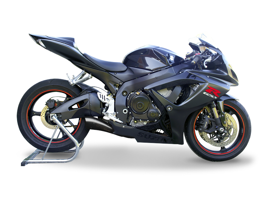 GSX-R600（06〜07年） スリップオンライン 2 カーボン AKRAPOVIC