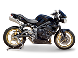 HP CORSE Triumph Street Triple (08/12) Dual Slip-on Exhaust "Hydroform Satin" (EU homologated) – Accessories in the 2WheelsHero Motorcycle Aftermarket Accessories and Parts Online Shop