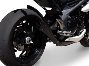 HP CORSE Triumph Speed Triple 1050 (11/15) Slip-on Exhaust "Hydroform Black" (EU homologated) – Accessories in the 2WheelsHero Motorcycle Aftermarket Accessories and Parts Online Shop