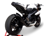 HP CORSE Triumph Speed Triple 1050 (11/15) Slip-on Exhaust "Hydroform Black" (EU homologated) – Accessories in the 2WheelsHero Motorcycle Aftermarket Accessories and Parts Online Shop