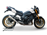 HP CORSE Yamaha FZ8 Fazer Slip-on Exhaust "Hydroform Satin" (EU homologated) – Accessories in the 2WheelsHero Motorcycle Aftermarket Accessories and Parts Online Shop