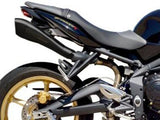 HP CORSE Triumph Street Triple (08/12) Dual Slip-on Exhaust "Hydroform Black" (EU homologated) – Accessories in the 2WheelsHero Motorcycle Aftermarket Accessories and Parts Online Shop