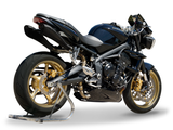 HP CORSE Triumph Street Triple (08/12) Dual Slip-on Exhaust "Hydroform Black" (EU homologated) – Accessories in the 2WheelsHero Motorcycle Aftermarket Accessories and Parts Online Shop