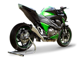 HP CORSE Kawasaki Z800/E Slip-on Exhaust "Hydroform Satin" (EU homologated) – Accessories in the 2WheelsHero Motorcycle Aftermarket Accessories and Parts Online Shop
