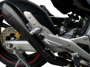 HP CORSE Honda CB600F Hornet (07/13) Slip-on Exhaust "Hydroform Black" (EU homologated) – Accessories in the 2WheelsHero Motorcycle Aftermarket Accessories and Parts Online Shop