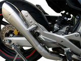 HP CORSE Honda CB600F Hornet (07/13) Slip-on Exhaust "Hydroform Satin" (EU homologated)