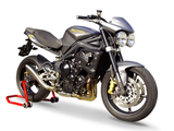 HP CORSE Triumph Street Triple (08/12) Slip-on Exhaust "Hydroform Satin" (EU homologated) – Accessories in the 2WheelsHero Motorcycle Aftermarket Accessories and Parts Online Shop