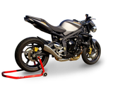 HP CORSE Triumph Street Triple (08/12) Slip-on Exhaust "Hydroform Satin" (EU homologated) – Accessories in the 2WheelsHero Motorcycle Aftermarket Accessories and Parts Online Shop
