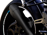 HP CORSE Honda CB1000R Slip-on Exhaust "Hydroform Black Single" (high position)