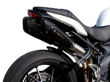 HP CORSE Triumph Speed Triple 1050 (11/15) Dual Slip-on Exhaust "Evoxtreme Black" (EU homologated) – Accessories in the 2WheelsHero Motorcycle Aftermarket Accessories and Parts Online Shop