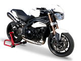 HP CORSE Triumph Speed Triple 1050 (11/15) Dual Slip-on Exhaust "Evoxtreme Satin" (EU homologated) – Accessories in the 2WheelsHero Motorcycle Aftermarket Accessories and Parts Online Shop