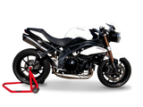 HP CORSE Triumph Speed Triple 1050 (11/15) Dual Slip-on Exhaust "Evoxtreme Satin" (EU homologated) – Accessories in the 2WheelsHero Motorcycle Aftermarket Accessories and Parts Online Shop