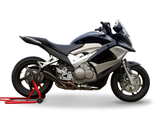 HP CORSE Honda VFR800X Crossrunner (11/14) Slip-on Exhaust "Hydroform Black" (EU homologated) – Accessories in the 2WheelsHero Motorcycle Aftermarket Accessories and Parts Online Shop