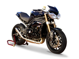 HP CORSE Triumph Speed Triple 1050 (11/15) Slip-on Exhaust "Hydroform Satin" (EU homologated) – Accessories in the 2WheelsHero Motorcycle Aftermarket Accessories and Parts Online Shop