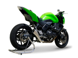 HP CORSE Kawasaki Z750 (07/12) Slip-on Exhaust "Hydroform Satin" (EU homologated) – Accessories in the 2WheelsHero Motorcycle Aftermarket Accessories and Parts Online Shop