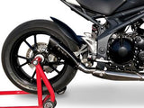 HP CORSE Triumph Speed Triple 1050 (11/15) Slip-on Exhaust "Evoxtreme Black" (EU homologated) – Accessories in the 2WheelsHero Motorcycle Aftermarket Accessories and Parts Online Shop