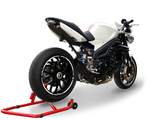 HP CORSE Triumph SPEED TRIPLE 1050 (08/10) Slip-on Exhaust "Hydroform Black" (EU homologated) – Accessories in the 2WheelsHero Motorcycle Aftermarket Accessories and Parts Online Shop