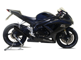 HP CORSE Suzuki GSX-R600 / GSX-R750 (08/10) Slip-on Exhaust "Hydroform Black" (EU homologated) – Accessories in the 2WheelsHero Motorcycle Aftermarket Accessories and Parts Online Shop