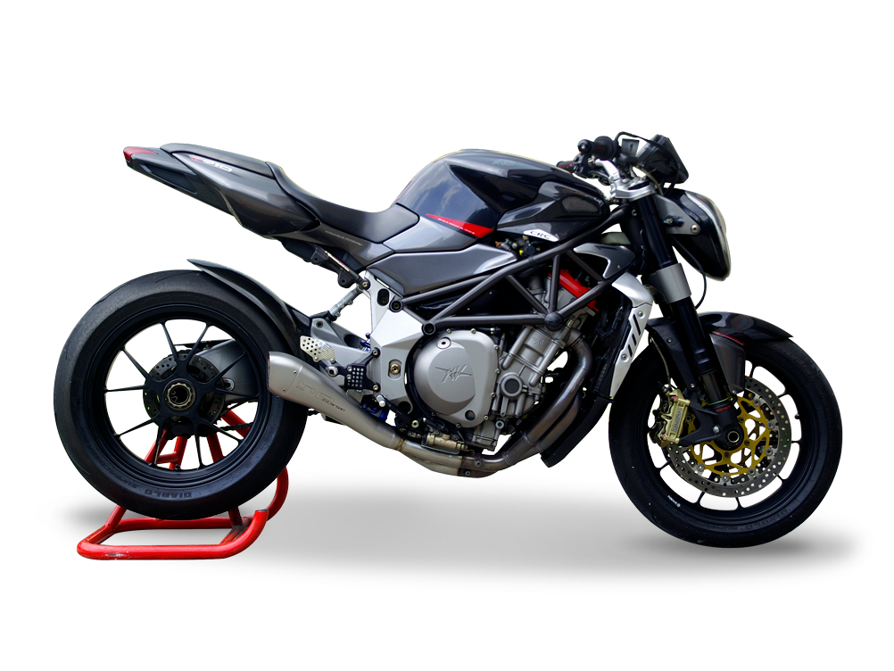 HP CORSE MV Agusta Brutale 910/750 Slip-on Exhaust 