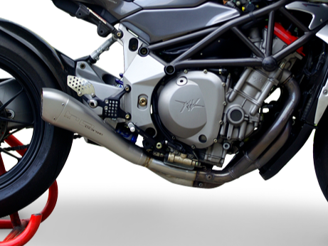 MVアグスタ 910/750 HP Corse Hydroform HP CORSE MV Agusta Brutale 910/750 Slip-on Exhaust 