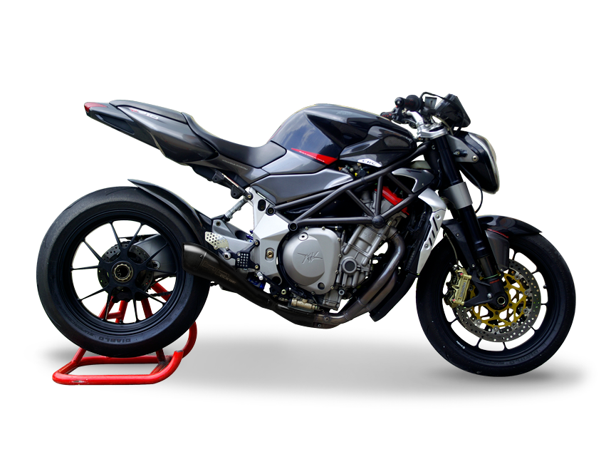 MVアグスタ 910/750 HP Corse Hydroform HP CORSE MV Agusta Brutale 910/750 Slip-on Exhaust 