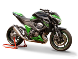HP CORSE Kawasaki Z800/E Slip-on Exhaust "Evoxtreme Satin" (EU homologated) – Accessories in the 2WheelsHero Motorcycle Aftermarket Accessories and Parts Online Shop