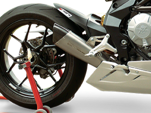 HP CORSE MV Agusta F3 Low Position Slip-on Exhaust 