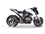 HP CORSE Honda CB1000R Slip-on Exhaust "Evoxtreme Satin Single" (low position) – Accessories in the 2WheelsHero Motorcycle Aftermarket Accessories and Parts Online Shop