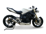 HP CORSE Triumph Street Triple (08/12) Slip-on Exhaust "Evoxtreme Satin" (EU homologated) – Accessories in the 2WheelsHero Motorcycle Aftermarket Accessories and Parts Online Shop