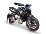 HP CORSE MV Agusta Rivale 800 Low Position Slip-on Exhaust "Evoxtreme 310 Satin" (EU homologated)