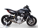 HP CORSE MV Agusta Rivale 800 Low Position Slip-on Exhaust "Evoxtreme 310 Satin" (EU homologated) – Accessories in the 2WheelsHero Motorcycle Aftermarket Accessories and Parts Online Shop