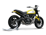 HP CORSE Ducati Scrambler 800 (2015+) Slip-on Exhaust "Evoxtreme 260 Satin" (EU homologated)