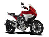 HP CORSE MV Agusta Turismo Veloce Slip-on Exhaust "Evoxtreme 310 Satin" (EU homologated) – Accessories in the 2WheelsHero Motorcycle Aftermarket Accessories and Parts Online Shop