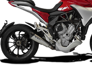 HP CORSE MV Agusta Turismo Veloce Slip-on Exhaust "Evoxtreme 310 Satin" (EU homologated)