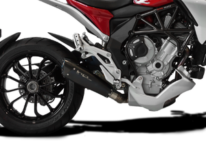 HP CORSE MV Agusta Turismo Veloce Slip-on Exhaust "Evoxtreme 310 Black" (EU homologated)