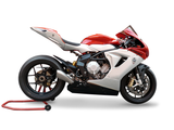 HP CORSE MV Agusta F3 Slip-on Exhaust "Hydroform Satin" (EU homologated)