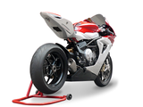 HP CORSE MV Agusta F3 Slip-on Exhaust "Hydroform Satin" (EU homologated) – Accessories in the 2WheelsHero Motorcycle Aftermarket Accessories and Parts Online Shop