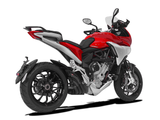 HP CORSE MV Agusta Turismo Veloce Slip-on Exhaust "HydroTre Black" (EU homologated; with carbon cover)