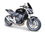 HP CORSE Honda CB600F Hornet (07/13) Slip-on Exhaust "Evoxtreme Satin" (EU homologated)