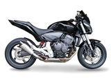HP CORSE Honda CB600F Hornet (07/13) Slip-on Exhaust "Evoxtreme Satin" (EU homologated)