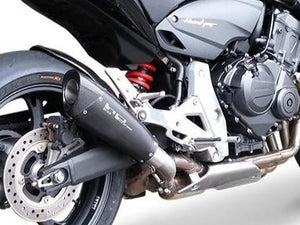 HP CORSE Honda CB600F Hornet (07/13) Slip-on Exhaust "Evoxtreme Black" (EU homologated)