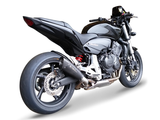 HP CORSE Honda CB600F Hornet (07/13) Slip-on Exhaust "Evoxtreme Black" (EU homologated)