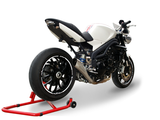 HP CORSE Triumph Speed Triple 1050 (08/10) Slip-on Exhaust "Hydroform Satin" (EU homologated) – Accessories in the 2WheelsHero Motorcycle Aftermarket Accessories and Parts Online Shop