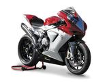 HP CORSE MV Agusta F3 High Position Slip-on Exhaust "Evoxtreme 310 Satin" (EU homologated) – Accessories in the 2WheelsHero Motorcycle Aftermarket Accessories and Parts Online Shop